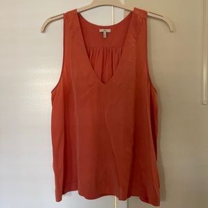 Joie Coral V Neck Tank